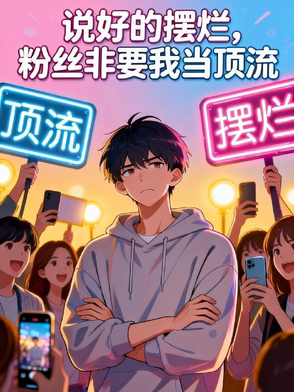 说好的摆烂,粉丝非要我当顶流