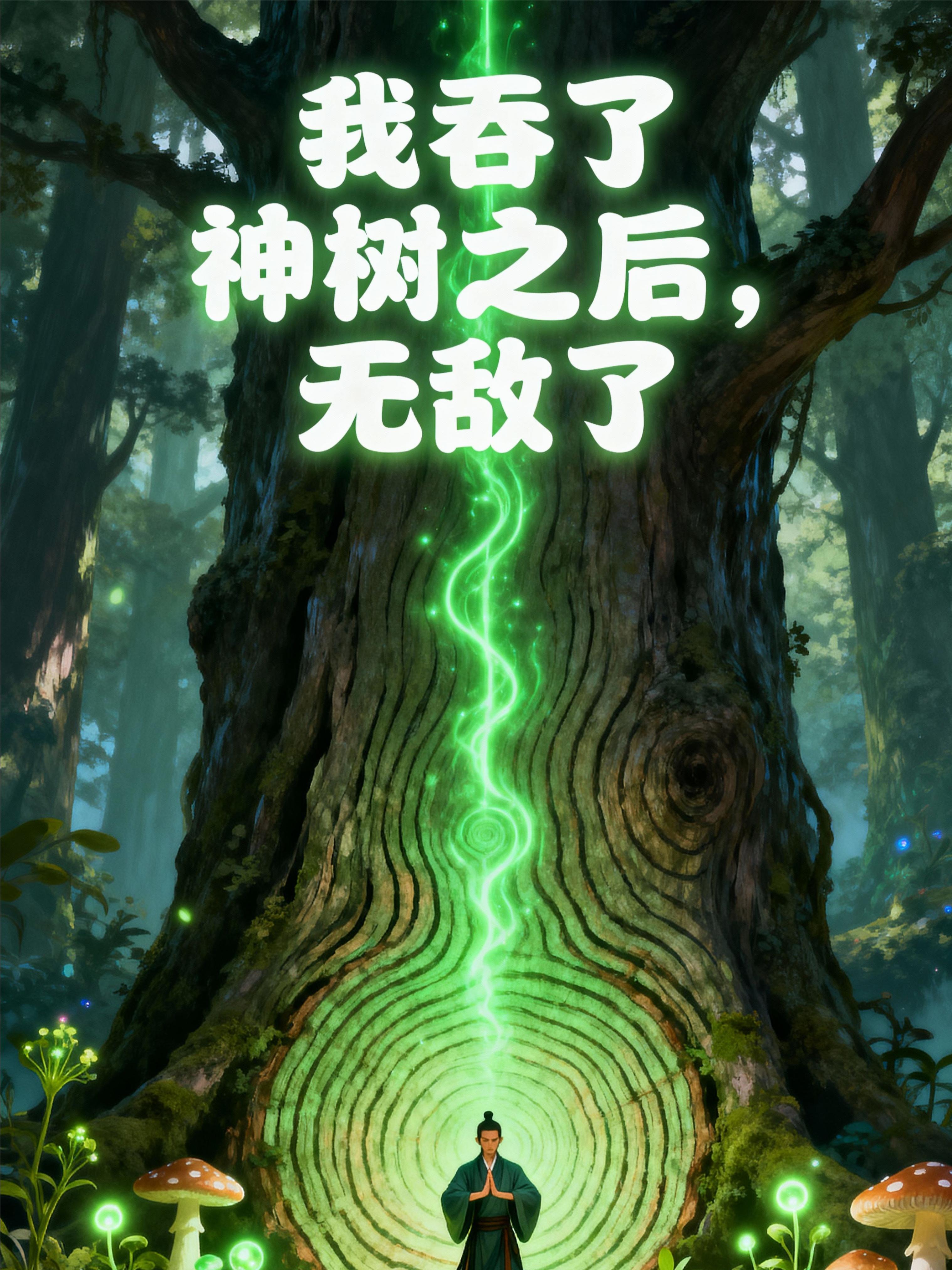 我吞了神树后,无敌了