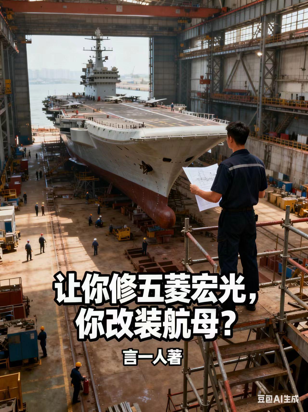 让你修五菱宏光,你改装航母?